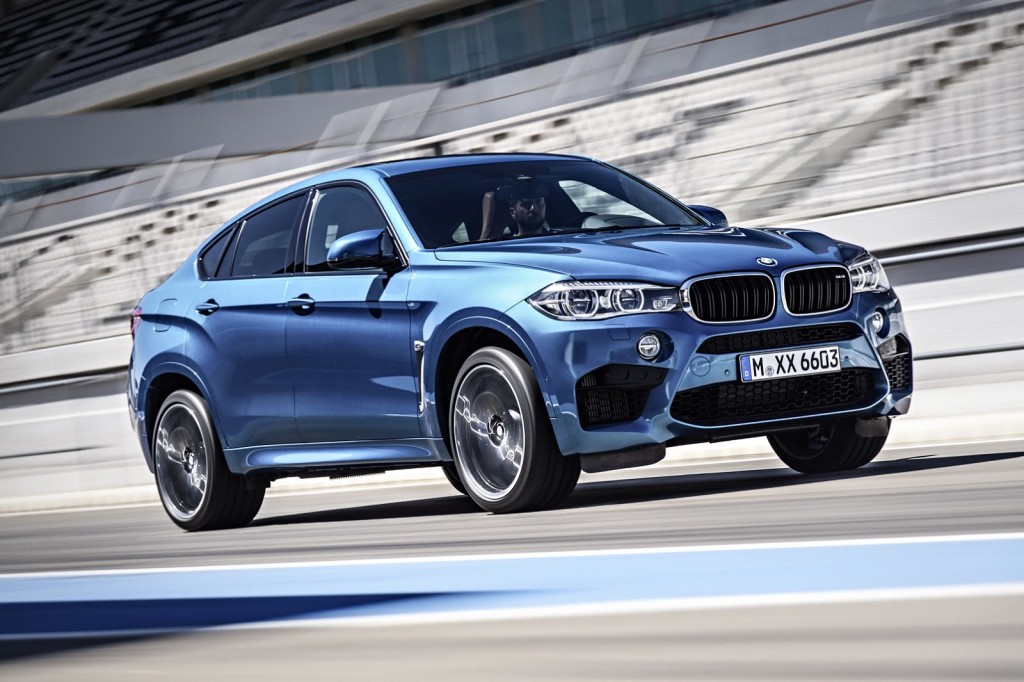 Noul BMW X6 M