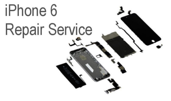 Ce trebuie sa stiti despre iPhone 6 in service?