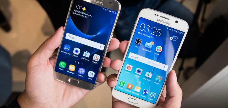 Ce modificari a facut compania Samsung la Galaxy S6 si S7?