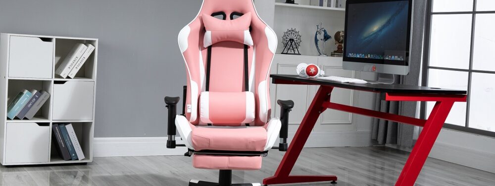 Cel mai bun scaun gaming cu suport de picioare si funcție sezlong