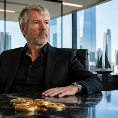 Michael Saylor și Strategy în 2026, o avere înjumătățită și o companie care își vinde bitcoinii